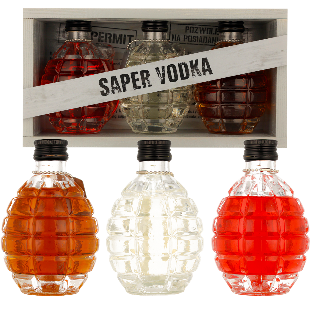 Saper Vodka 60cl Wodka