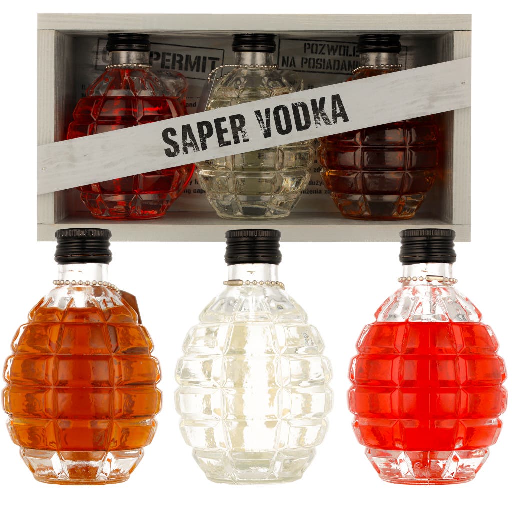 Saper Vodka 60cl