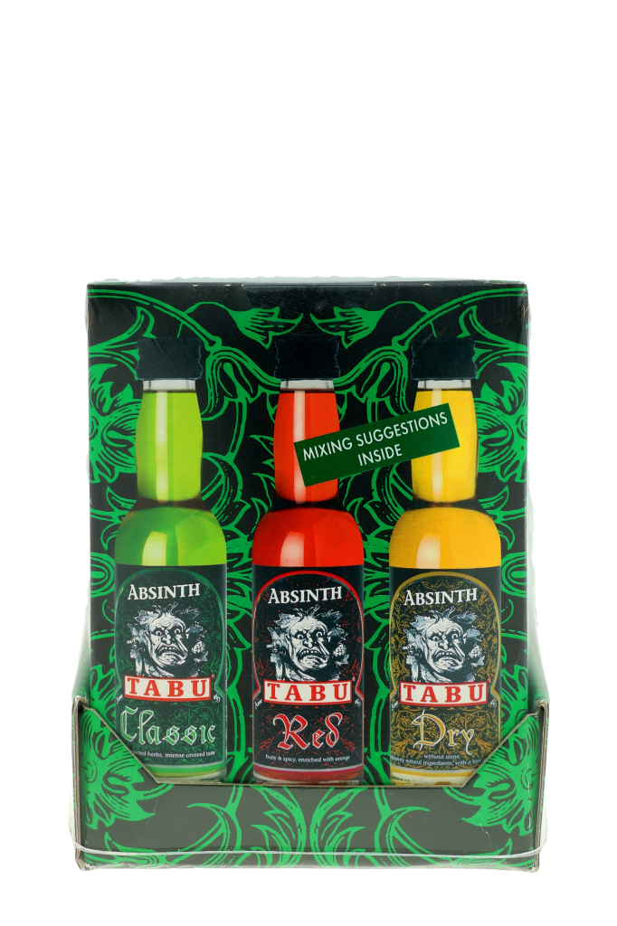 Tabu 3-Pack 12cl Gedistilleerd