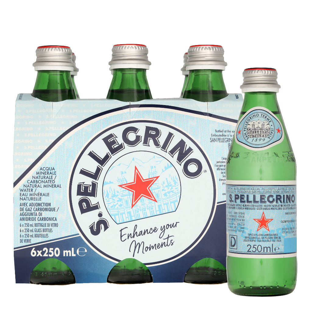 San Pellegrino Aqua Minerale 25cl Water
