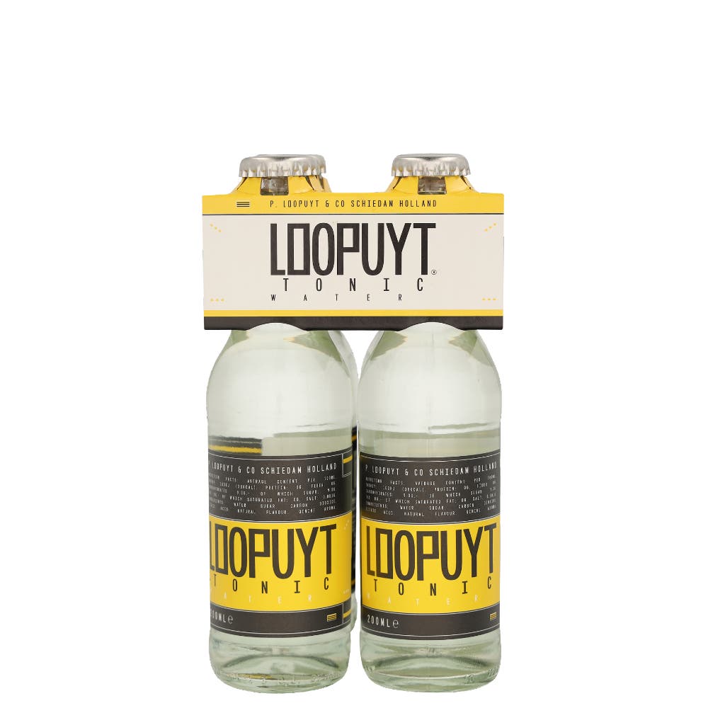 Loopuyt Tonic Water 4-Pack 20cl