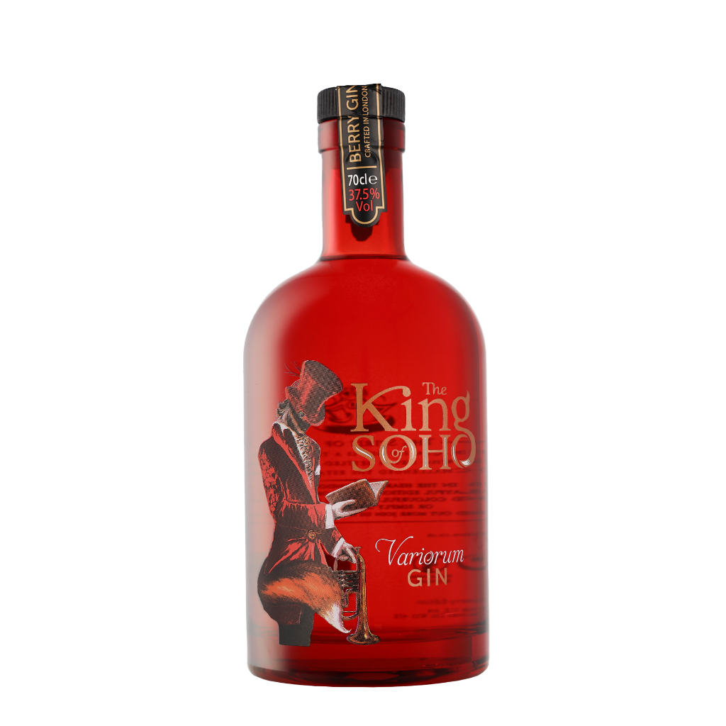 King of Soho Variorum 70cl Gin