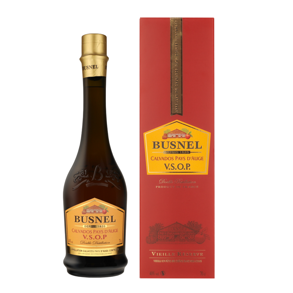 Busnel Calvados VSOP 70cl Brandy Giftbox