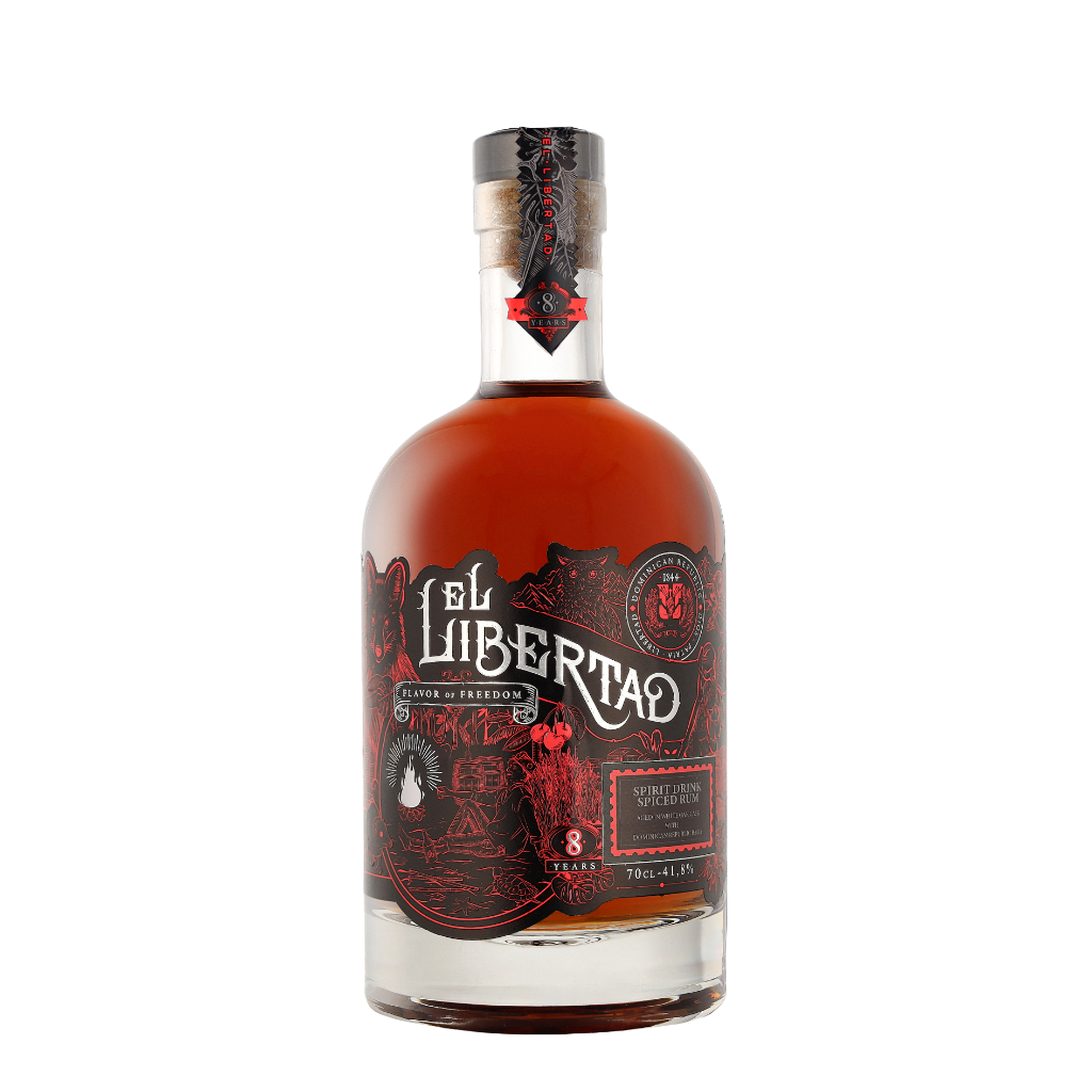 El Libertad 8 Years Sherry 70cl Rum