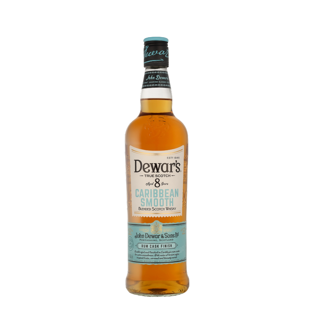 Dewar's 8 Years Caribbean Smooth 70cl Whisky
