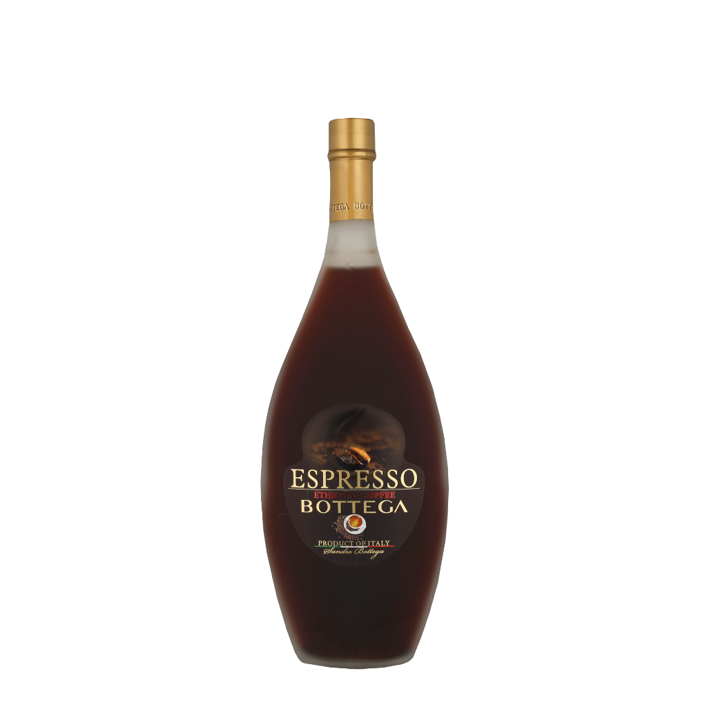 Bottega Liqueur Espresso 50cl Likeur