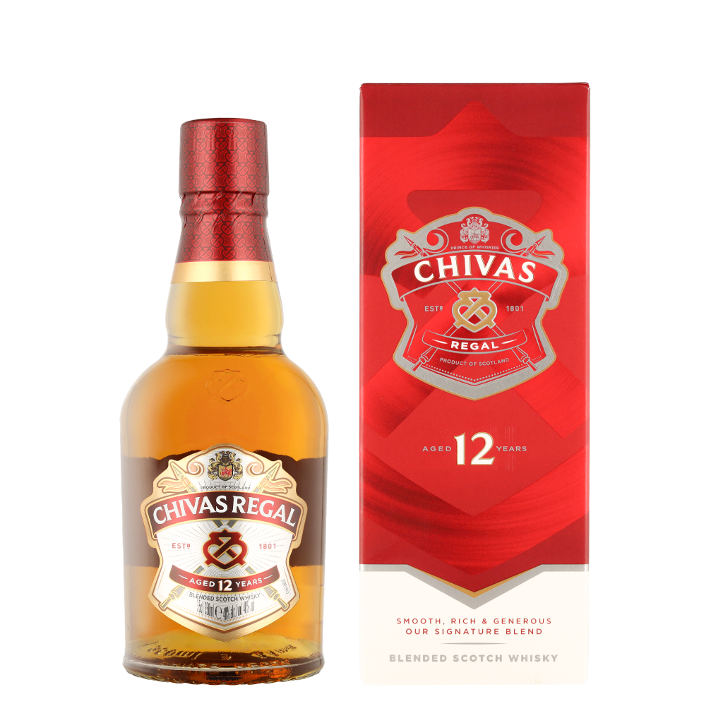 Chivas Regal 12 Years 35cl Whisky Giftbox