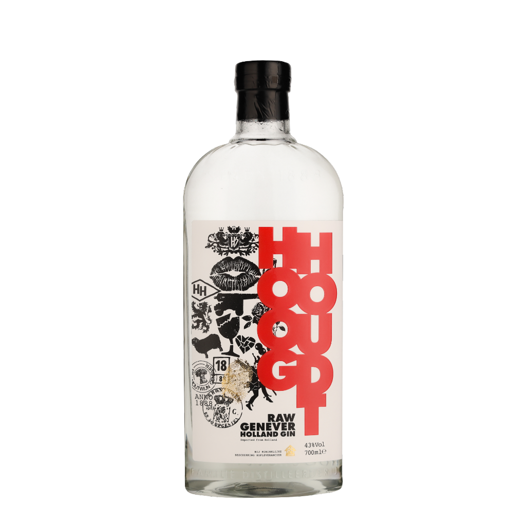 Hooghoudt Raw Genever 70cl Gedistilleerd