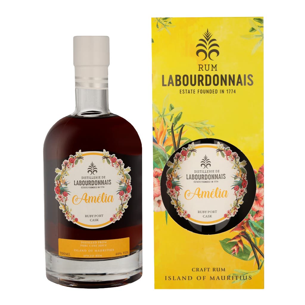 Labourdonnais Amelia Rum 70cl