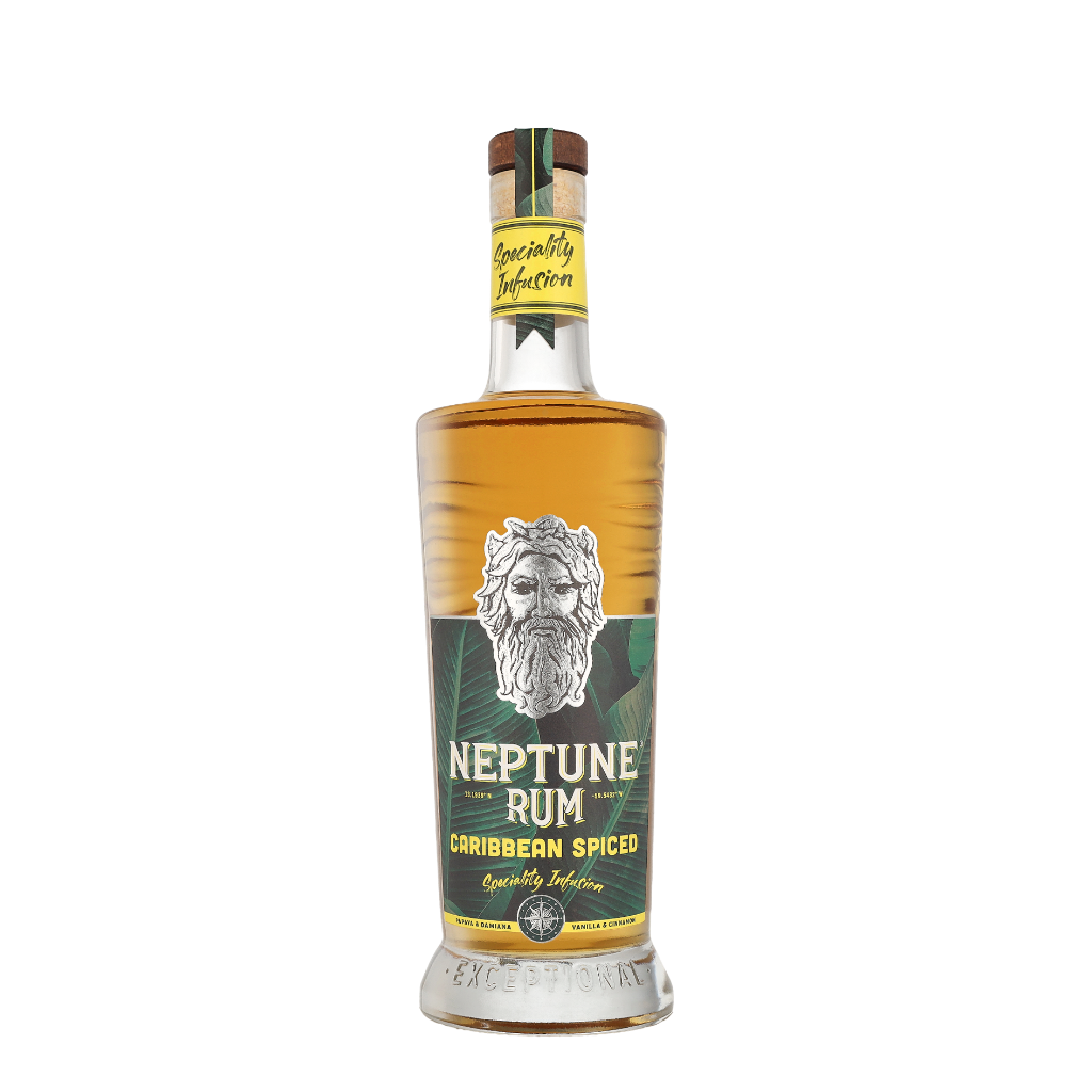 Neptune Caribbean Spiced Rum 0.70 liter