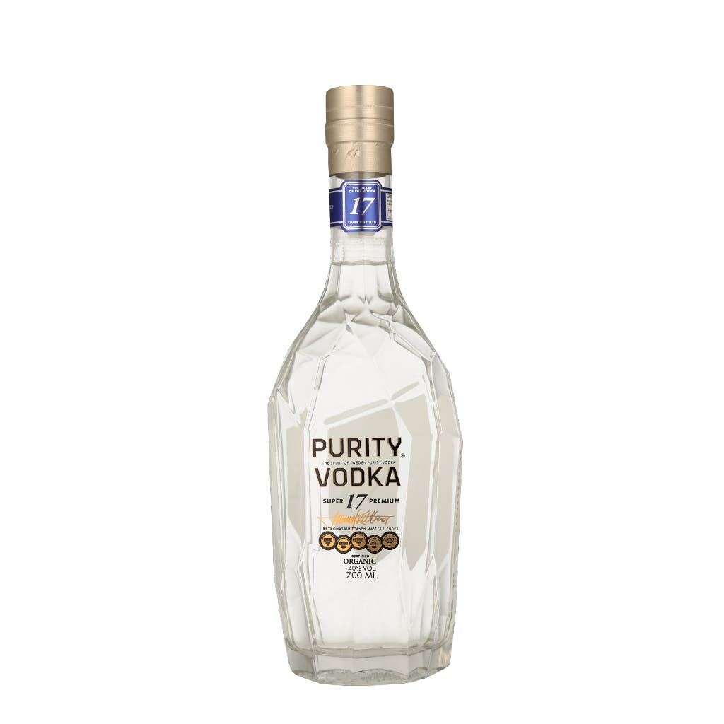 Purity Super 17 Premium Organic Vodka 70cl