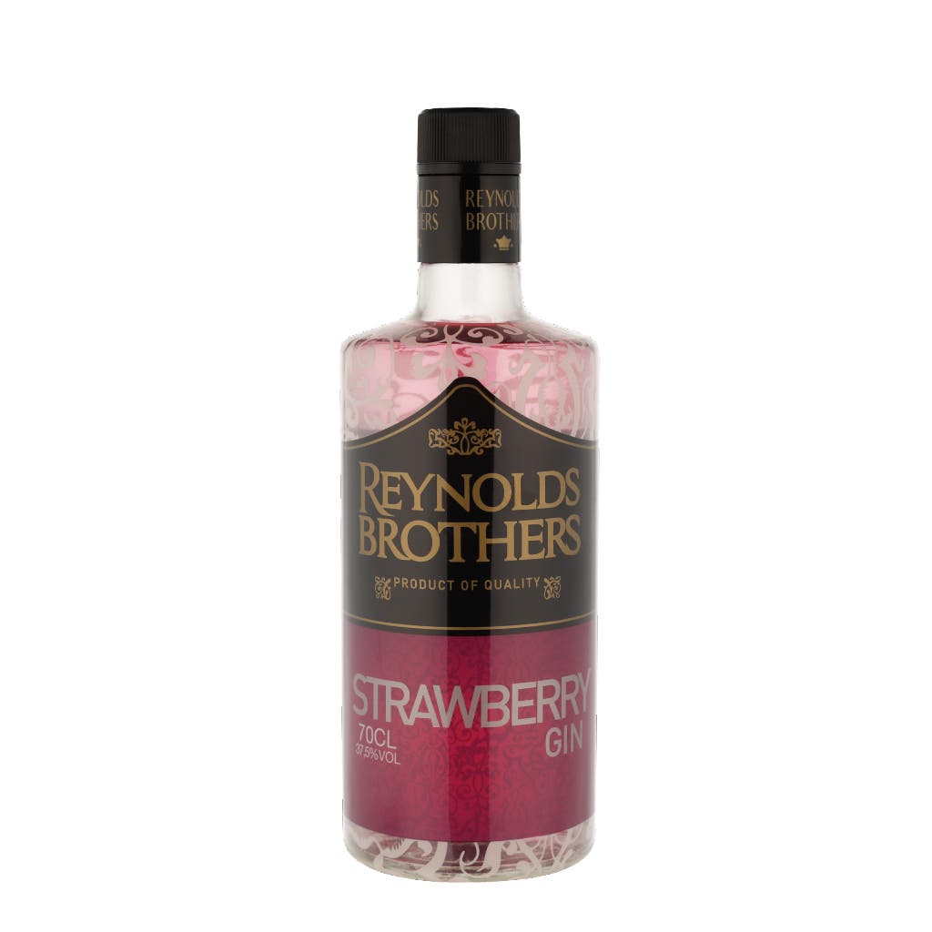 Reynolds Brother Gin Strawberry 70cl
