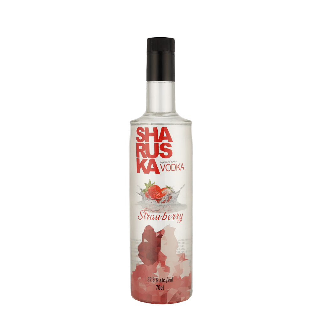 Sharuska Vodka Strawberry 70cl Wodka