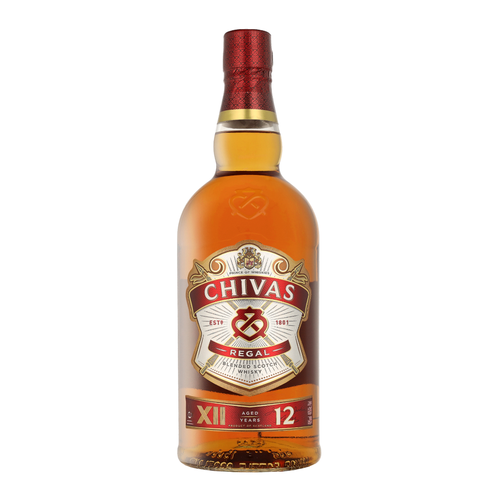 Chivas Regal 12 Years 1ltr Whisky + Giftbox + Giftbox