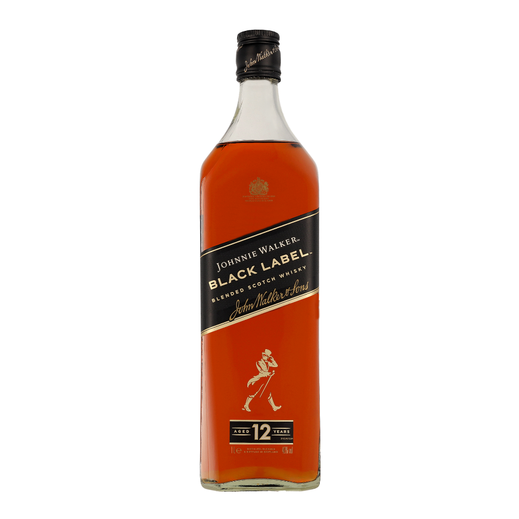 Johnnie Walker Black label 1ltr Whisky