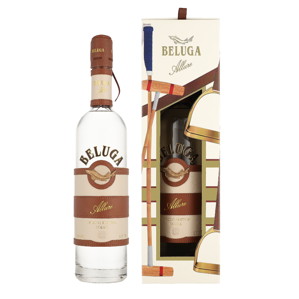 Beluga Allure 0.7 liter Wodka + Giftbox