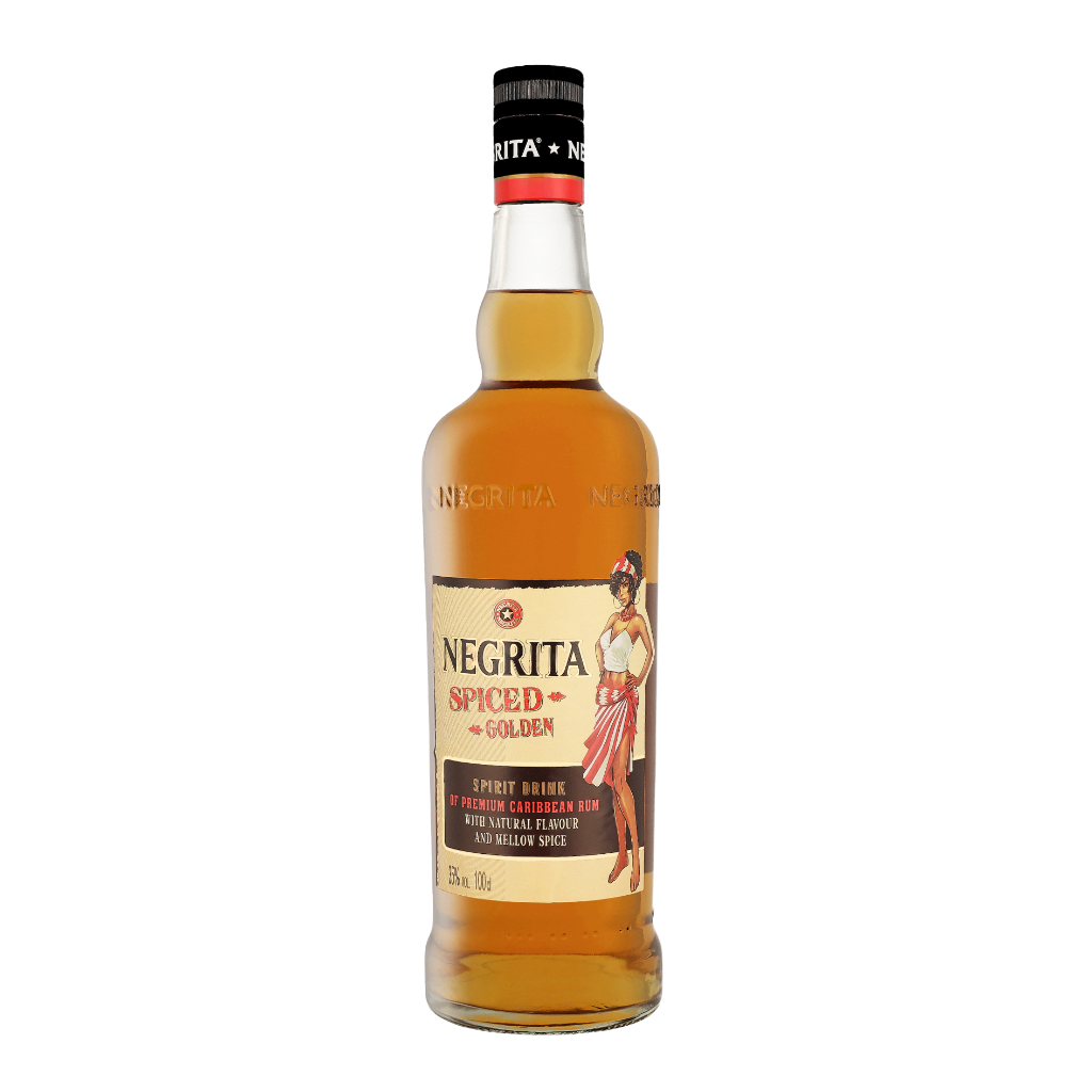 Negrita Spiced 1 liter Rum