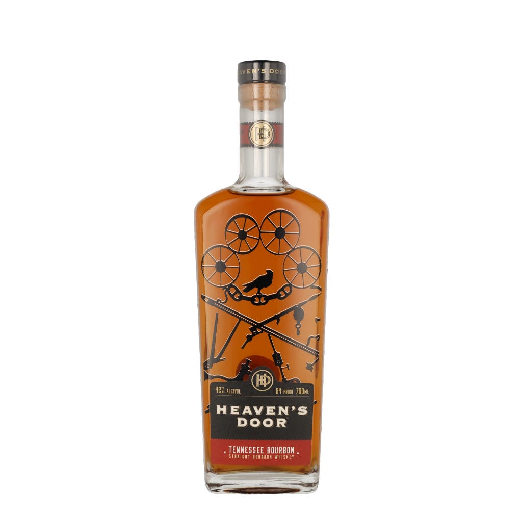 Heaven's Door Straight Bourbon 70cl