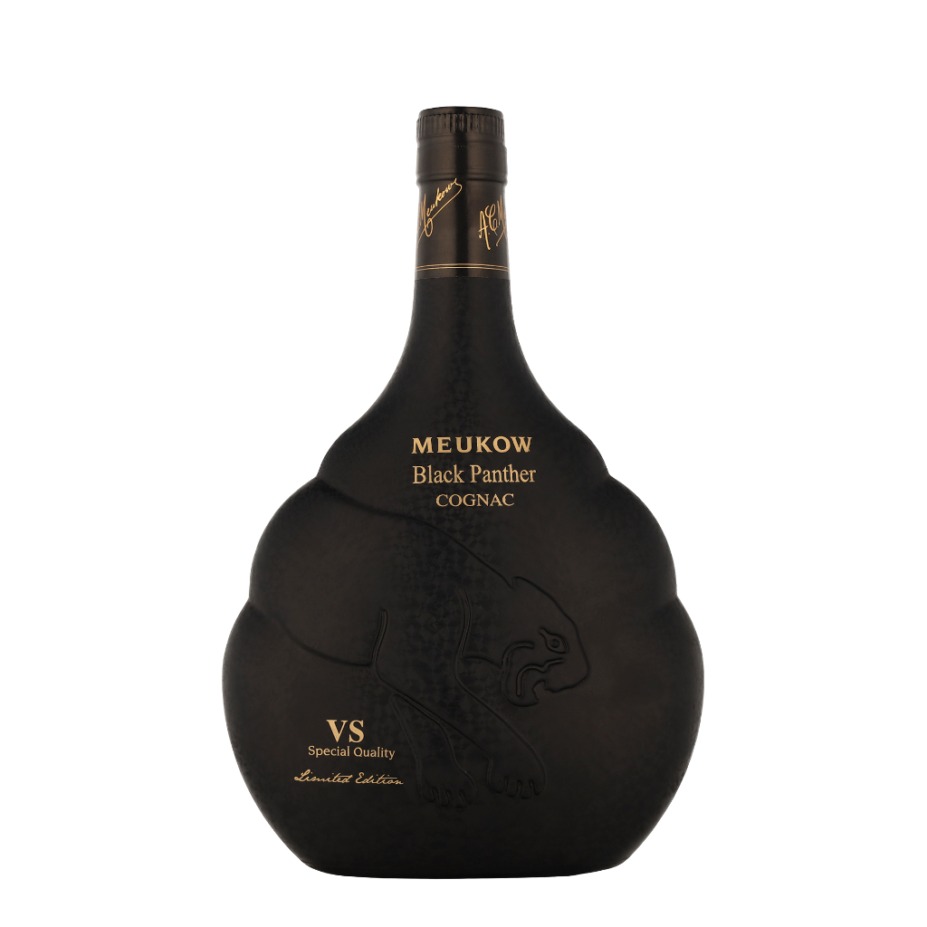 Meukow VS Black Panter Prism 70cl Cognac