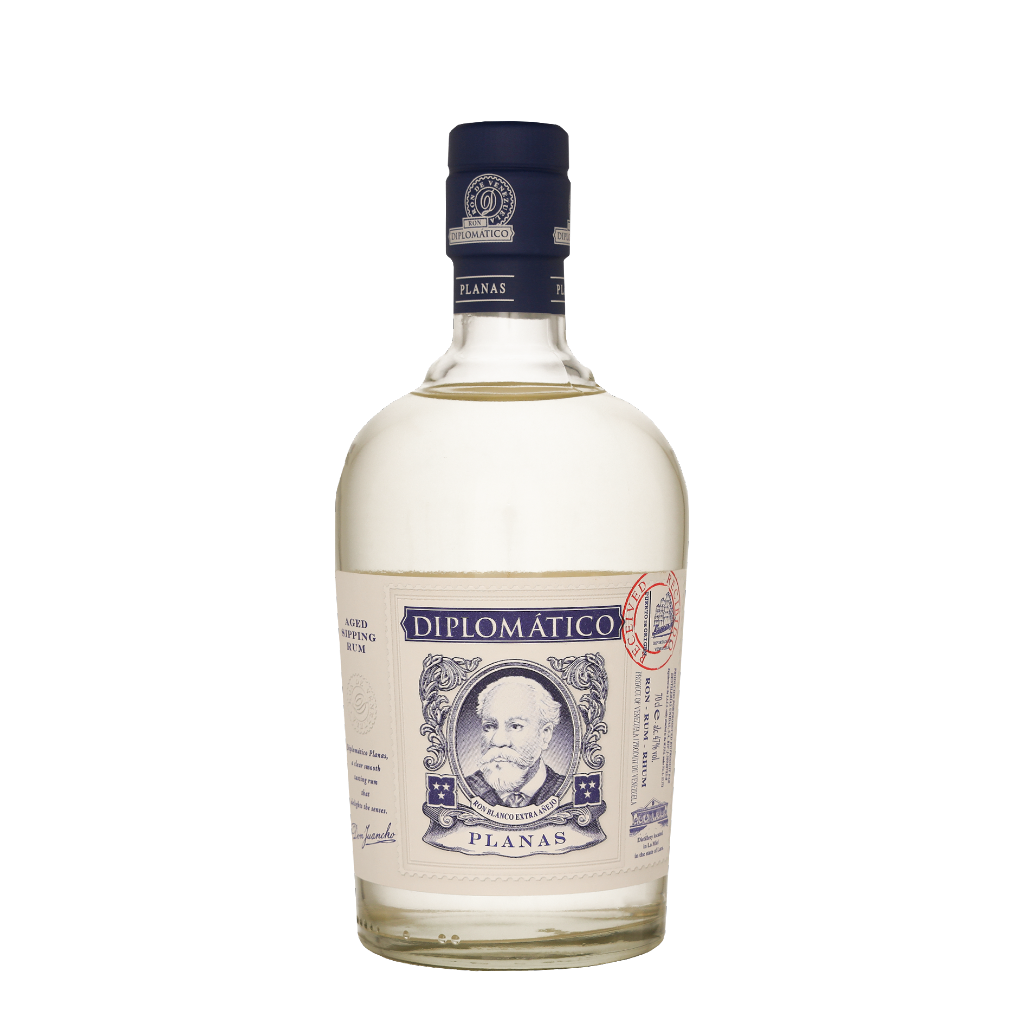 Diplomatico Planas White 70cl Rum