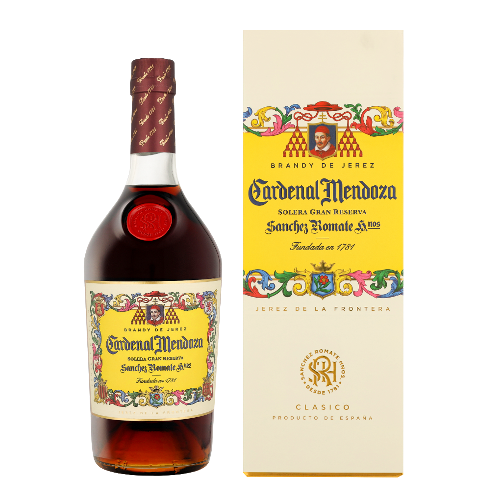 Cardenal Mendoza 70cl + Giftbox