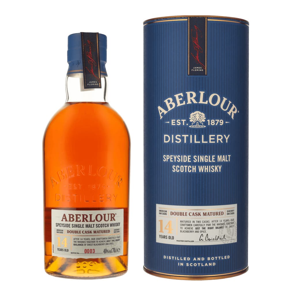 Aberlour 14 Years Double Cask Matured 70cl