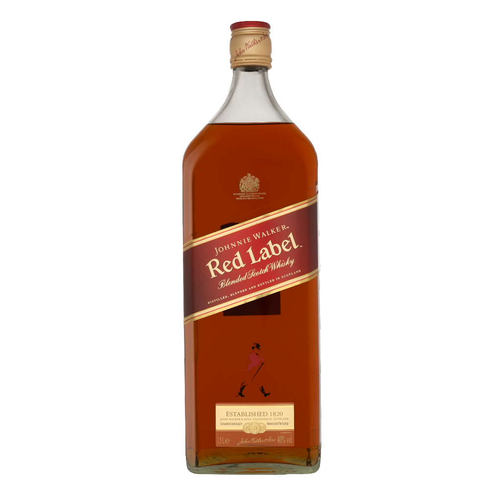 Johnnie Walker Red Label 15ltr Whisky