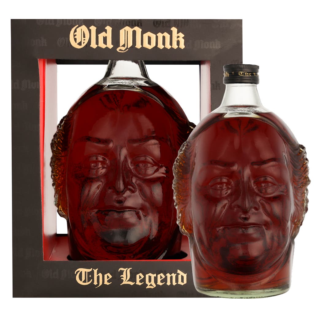 Old Monk The Legend Rum 1ltr