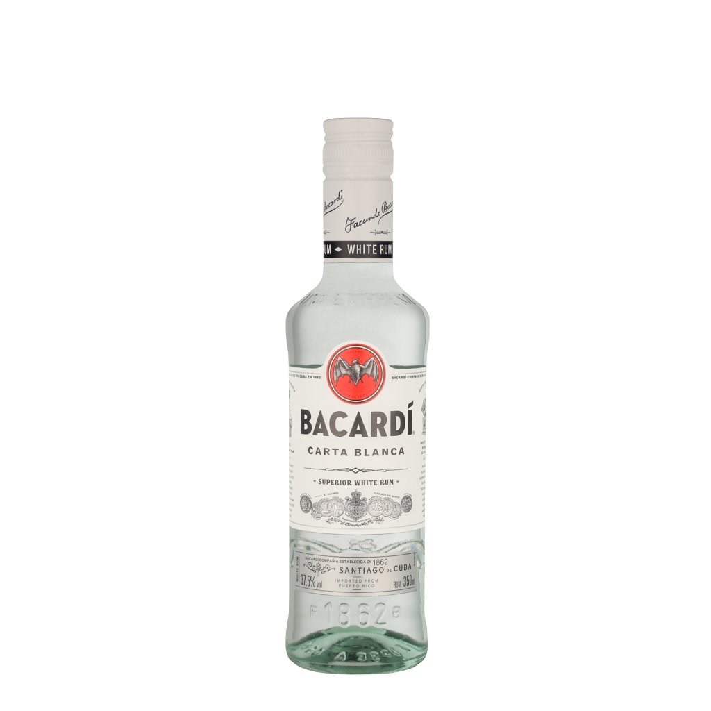 Bacardi Carta Blanca 35cl Rum