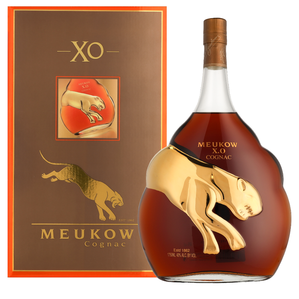 Meukow XO 175ltr Cognac Giftbox
