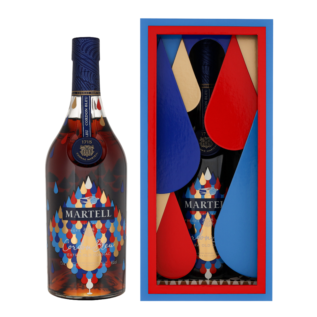 Martell Cordon Bleu Chinese New Year 2023 70cl Cognac + Giftbox