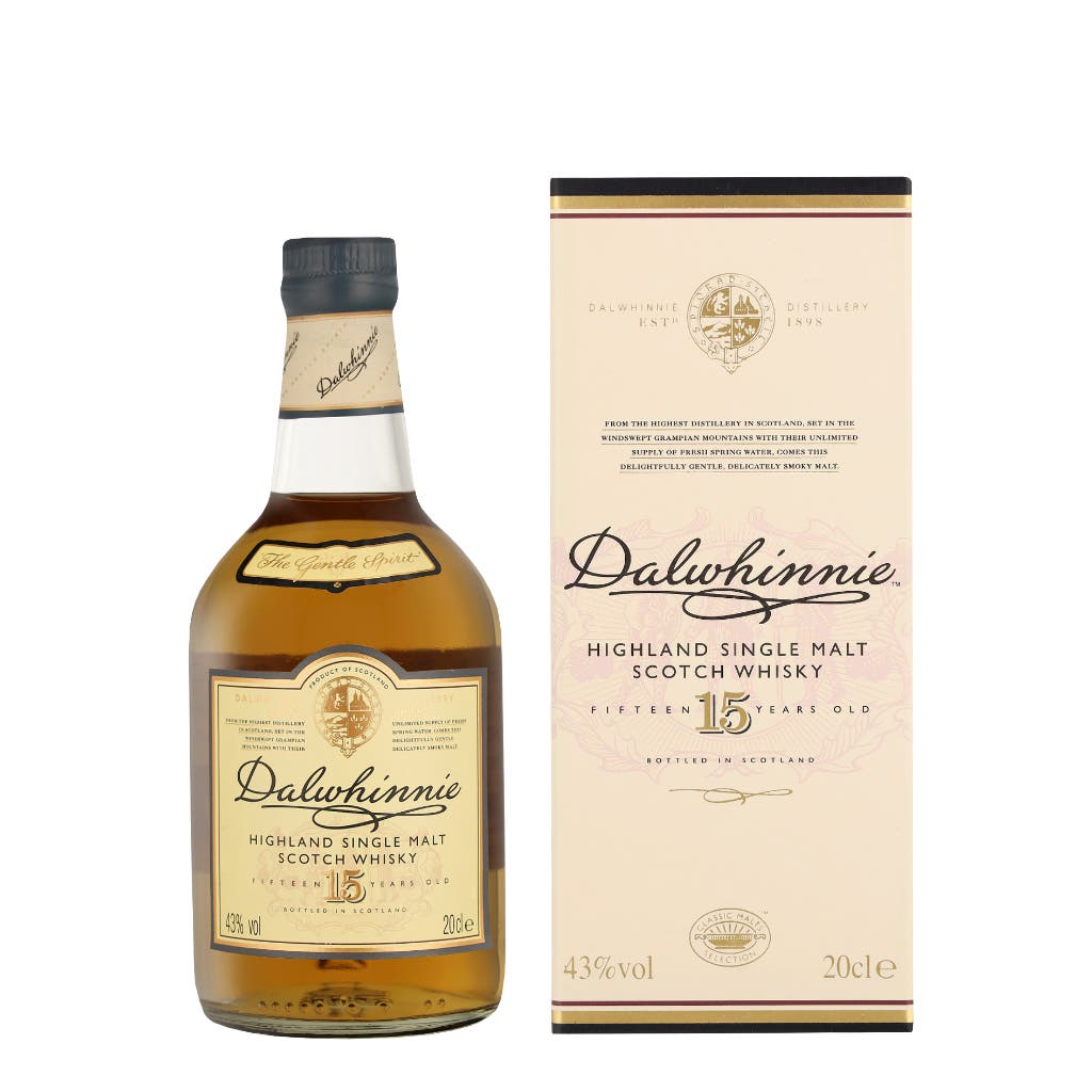 Dalwhinnie 15 Years 20cl