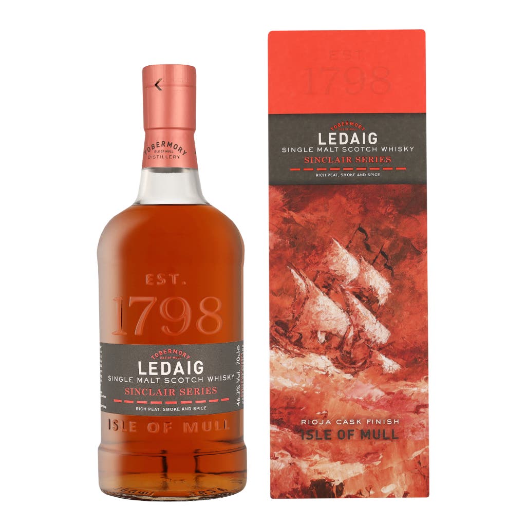 Ledaig Sinclair Series 70cl