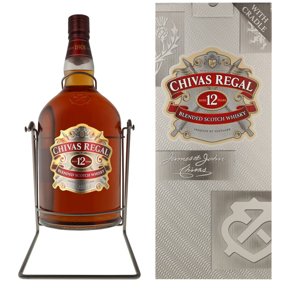 Chivas Regal 18 Years 1ltr - Topdrinks