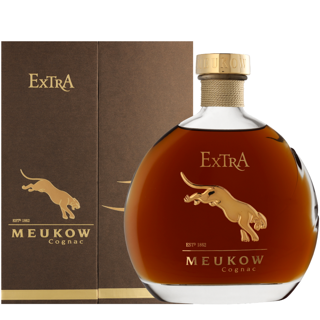 Meukow Extra 70cl Cognac Giftbox