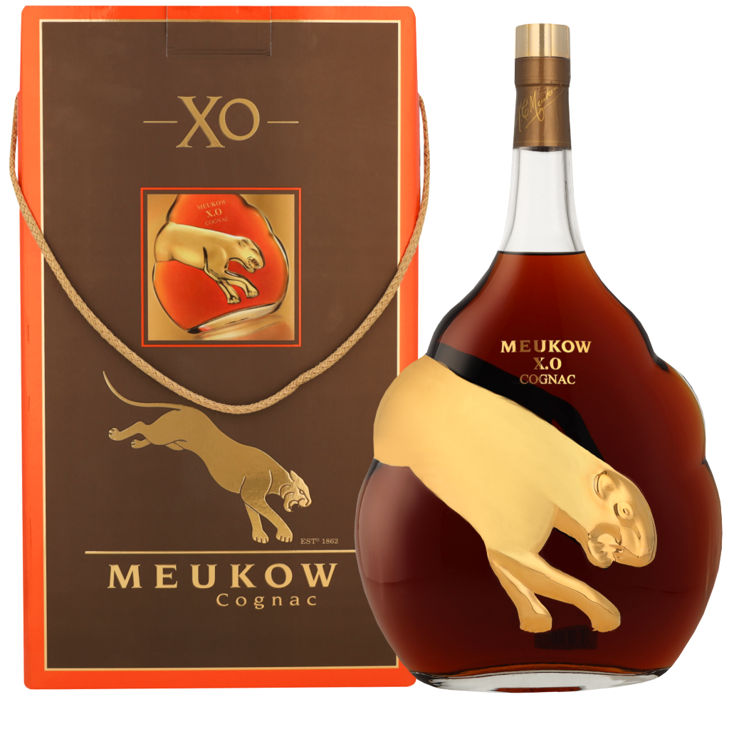Meukow XO 3ltr Cognac Giftbox