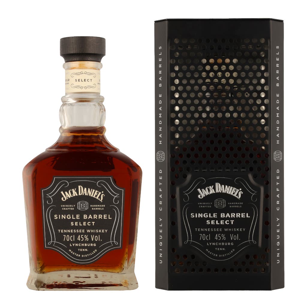 Jack Daniel's Single Barrel + Metal GB