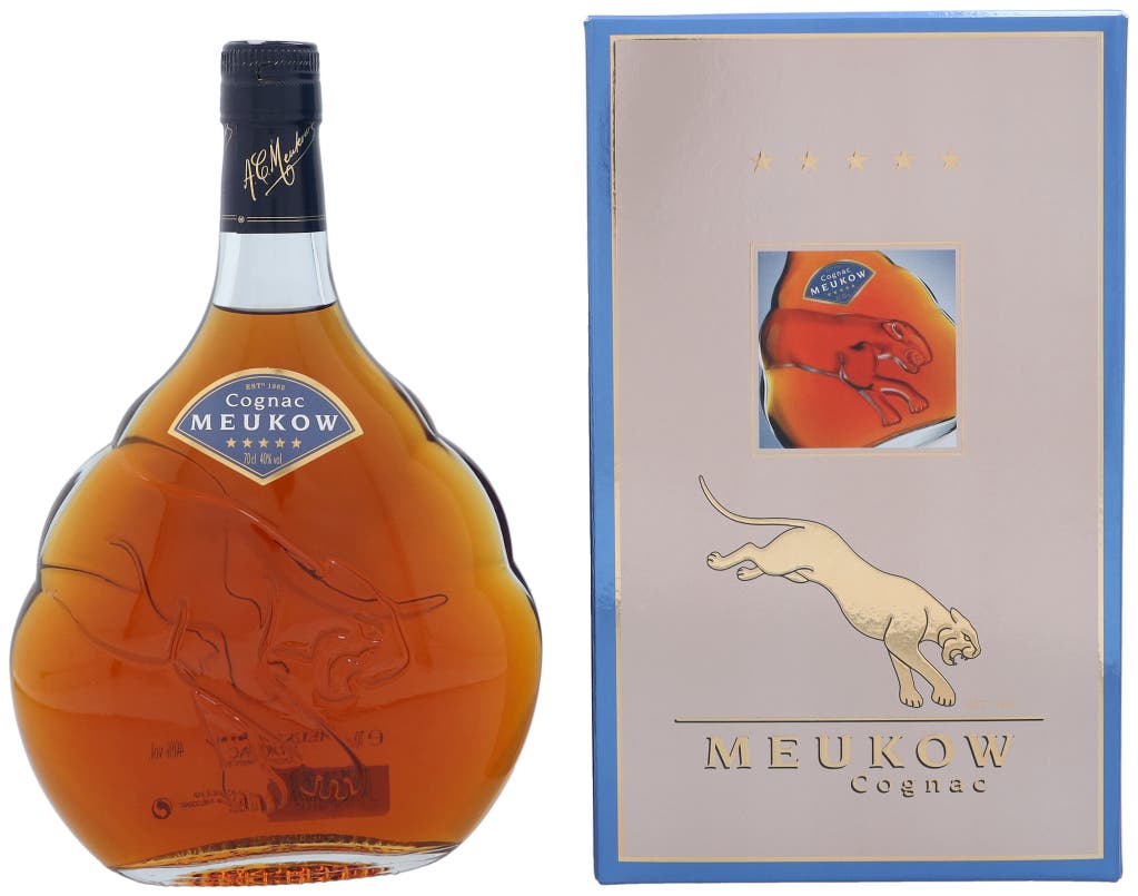 Meukow 5 Stars 70cl