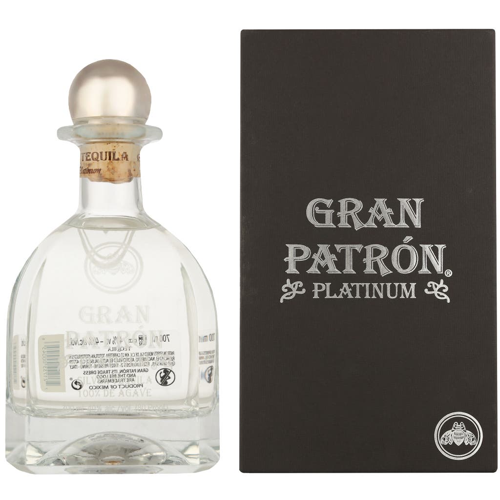 Patron Gran Platinum 70cl