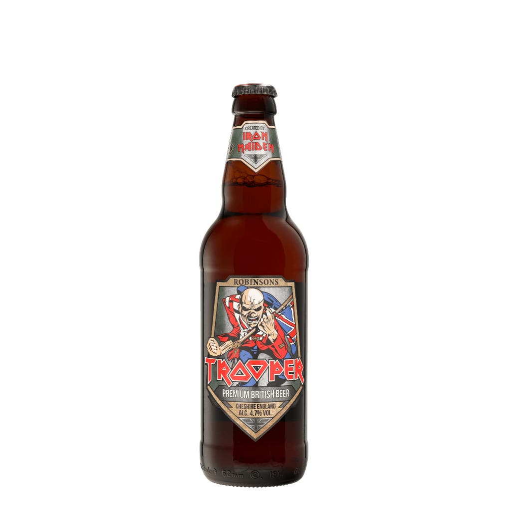 Trooper Iron Maiden 50cl
