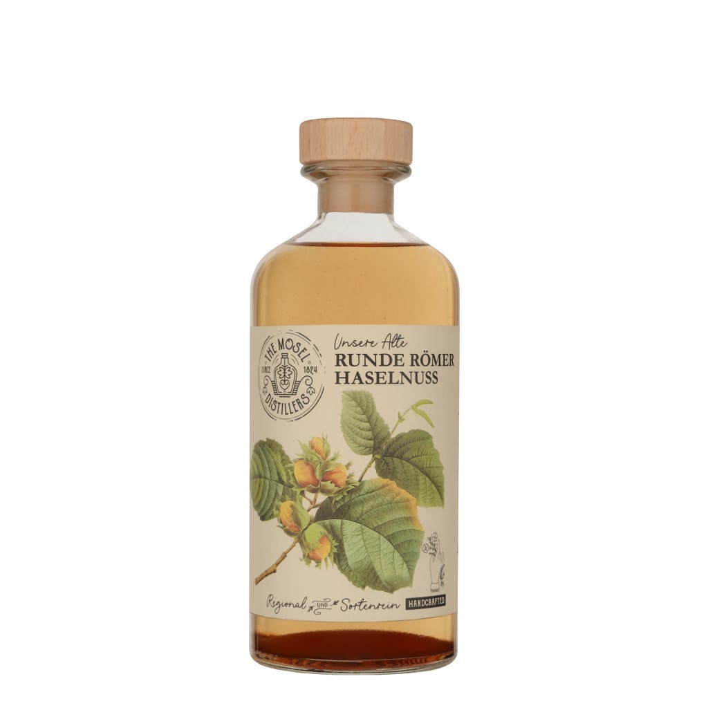 The Mosel Distillers Alte Haselnuss 50cl