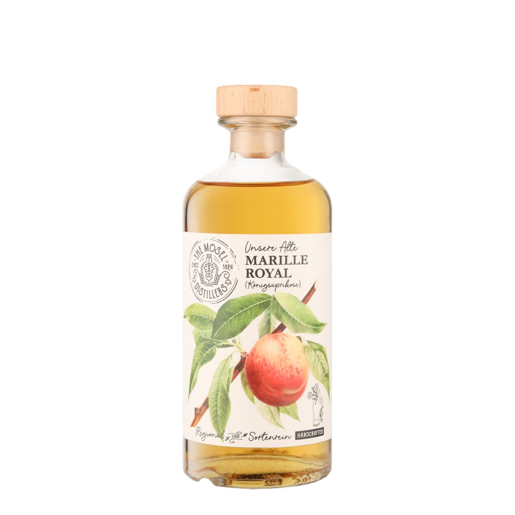 The Mosel Distillers Marille Royal 50cl
