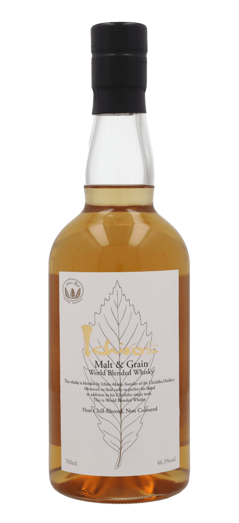 Chichibu Ichiro&apos;s Malt & Grain 70cl Whisky