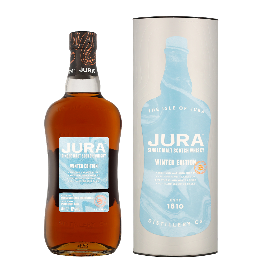 Jura Winter Edition 70cl Whisky + Giftbox + Giftbox