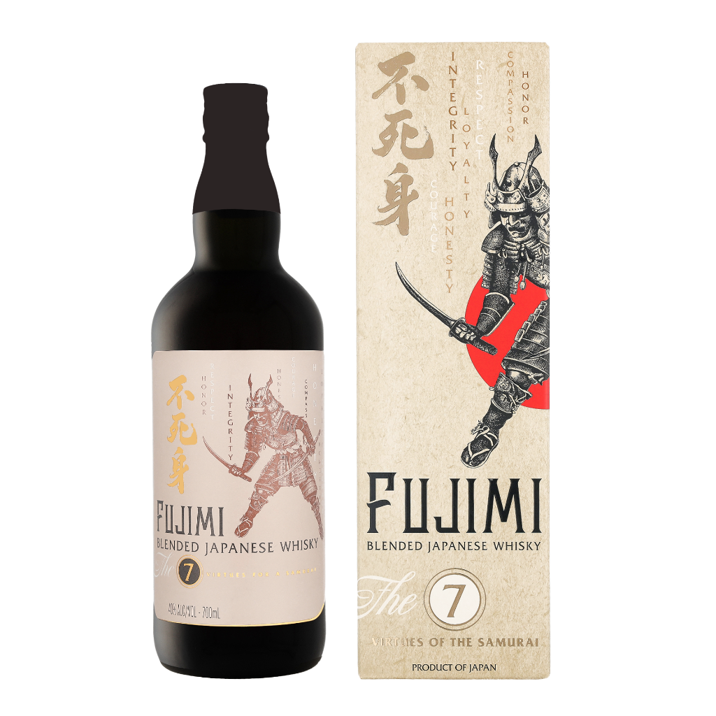 Fujimi The 7 virtues 70cl Whisky + Giftbox