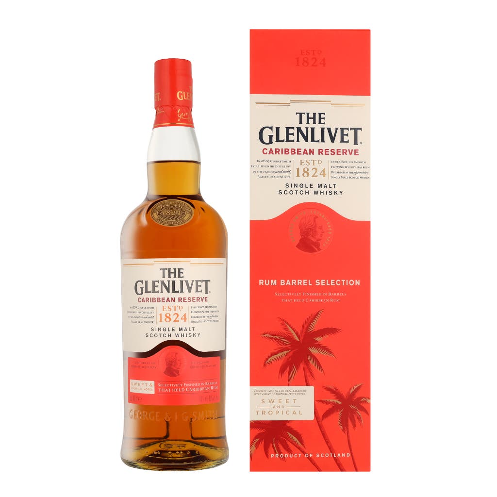 The Glenlivet Caribbean Reserve 70cl