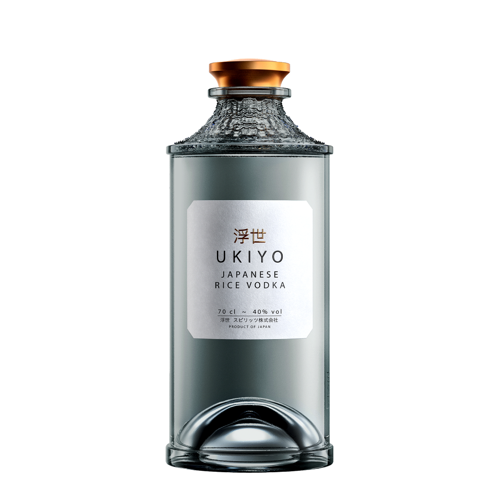 Ukiyo Japanese Rice Vodka Wodka