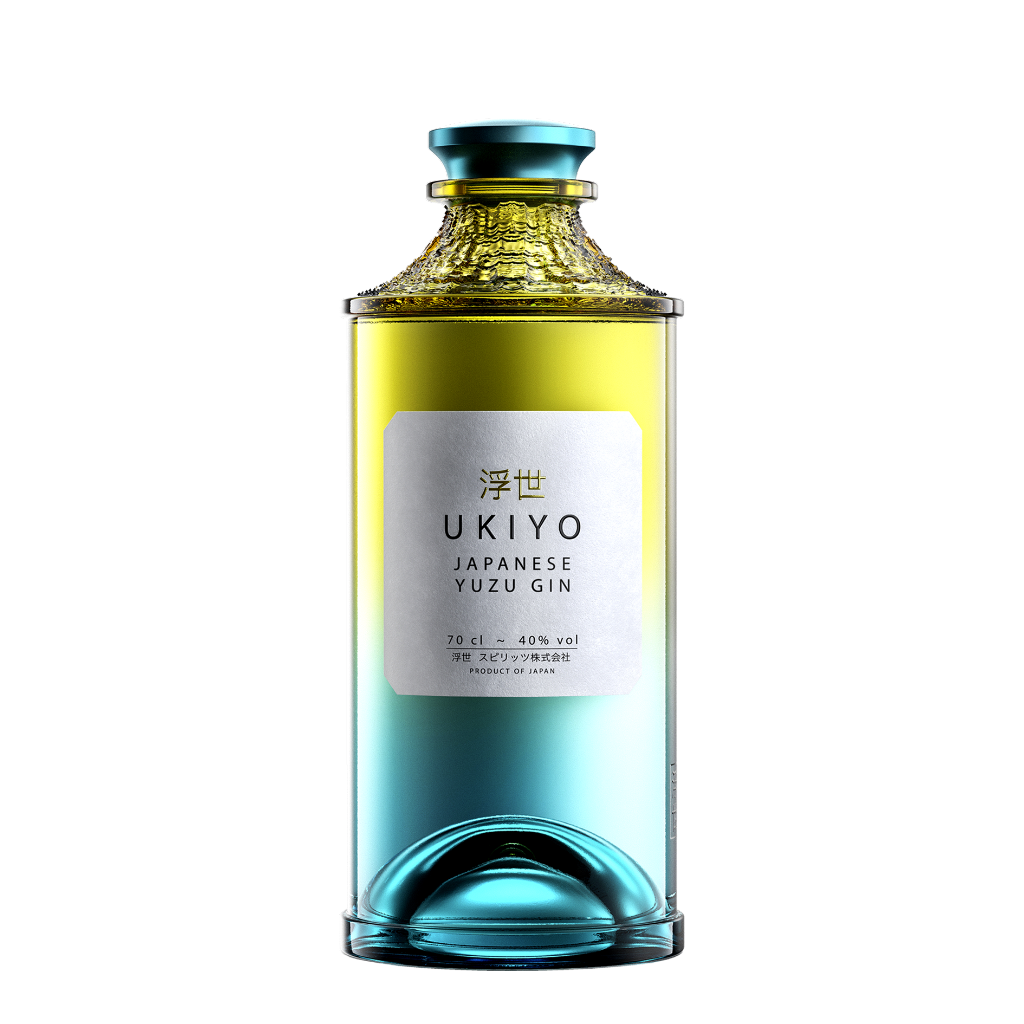 Ukiyo Yuzu Citrus Gin 70cl