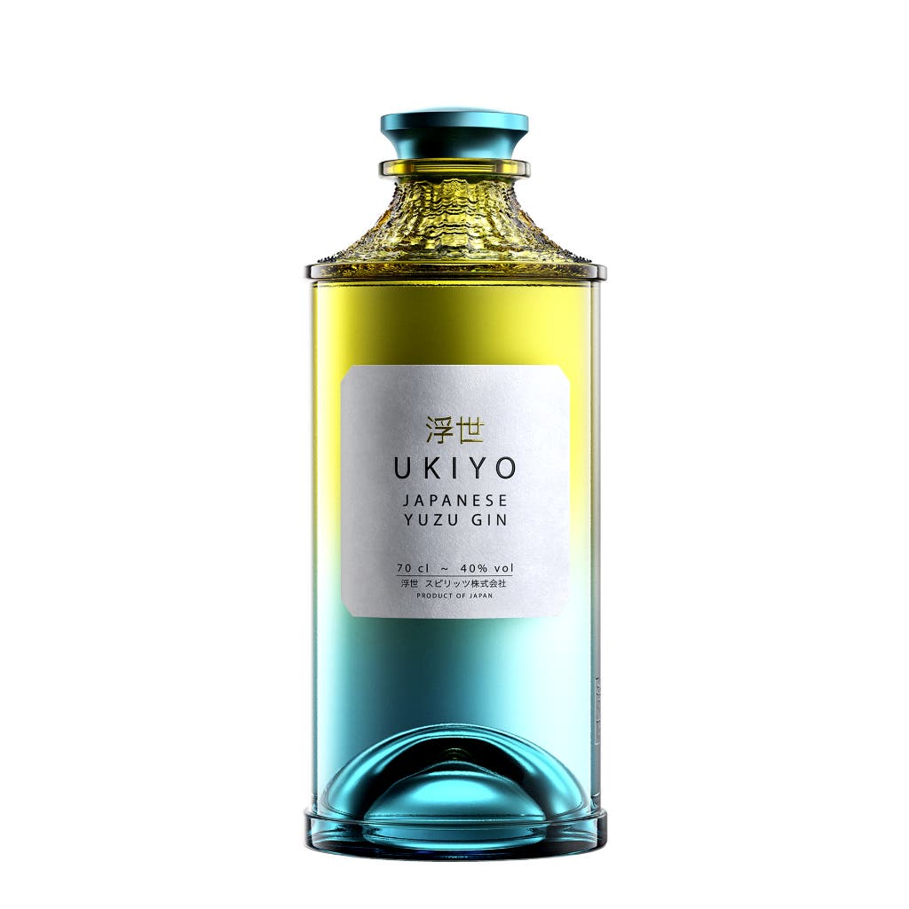 Ukiyo Yuzu Citrus Gin 70cl