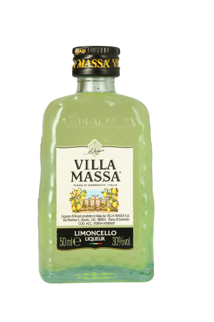 Villa Massa Limoncello 12 x 5cl Likeur